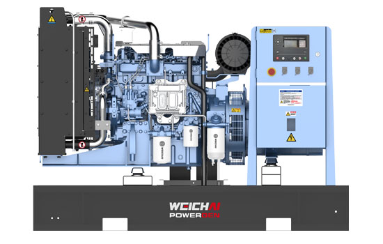 WP4.1 series genset Land standard genset 63kVA-125kVA